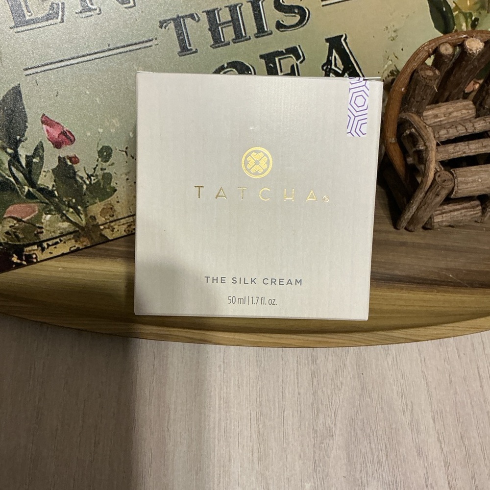 Tatcha The Silk Cream in Elegant Cream Packaging